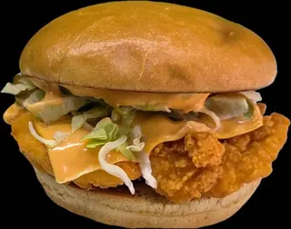 Burger Crispy