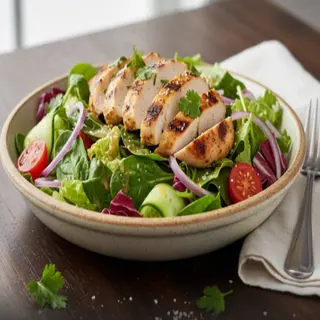 Ensalada de pollo