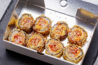 Tempura rolnica kraba + Coca Cola 0,33