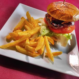 Hamburguesa Especial