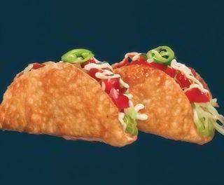 41. Tacos tuna - 2 pezzi