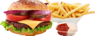 Meniu chicken Cheeseburger