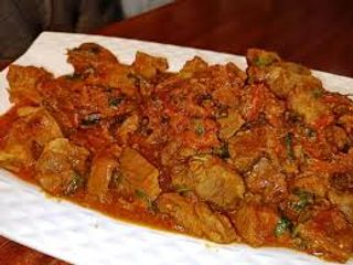 Goat Fry or  Wet Fry