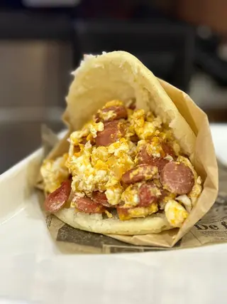 Arepa Perico