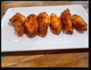 Alitas BBQ