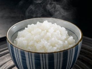 White Steamed Rice