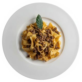 Pappardelle Alla Morronese