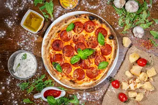 Pizza diavolo