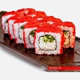 Ролл "Калифорния с крабом"