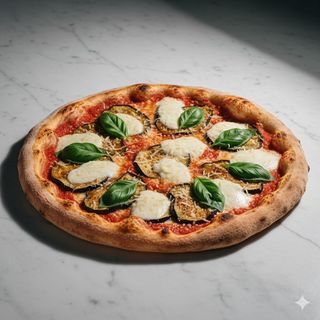 Pizza parmigiana (32 cm.)