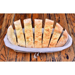 Focaccia cu parmezan