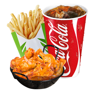 Меню крильця Манго-чилі (7 шт)