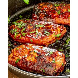 Pork Chop in Chilli Sauce