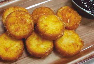 Панирани пушени сиренца (250г)