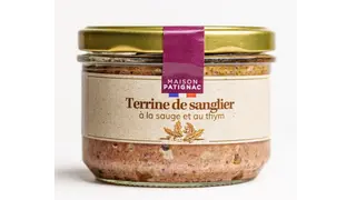 Terrina z dzika z szałwią i tymiankiem 180 g