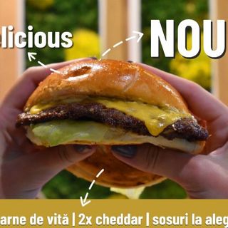 CLASIC SMASHED BURGER