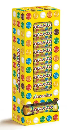 Tubo de Lacasitos