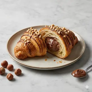 Cornetto nocciola
