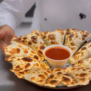 Бухарские самсы с говядиной (3шт)