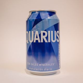 Aquarius Limón lata 330ml.