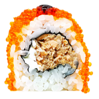 125- Red salmon grill roll - 4 pezzi