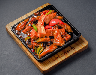 Тофу с баклажанами (450г)