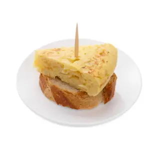 Pincho De Tortilla De Chorizo