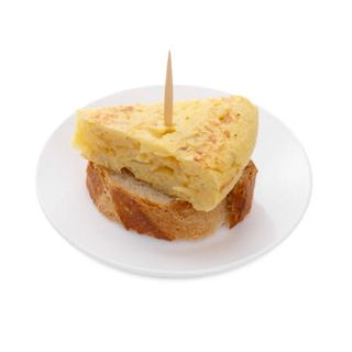 Pincho De Tortilla De Chorizo