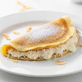 Cioccolato bianco e cocco