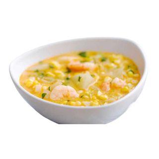 Prawns & Sweetcorn Soup