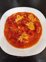 Kajgana sa paradajzom (28番茄炒蛋)