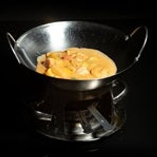 155 Gamberetti al curry sulla piastra
