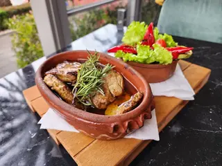 Biftek u ulju 300 gr