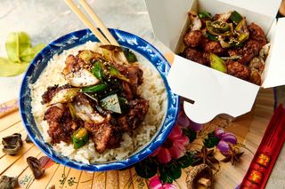 Orez + Aripi Pui Gan Bian