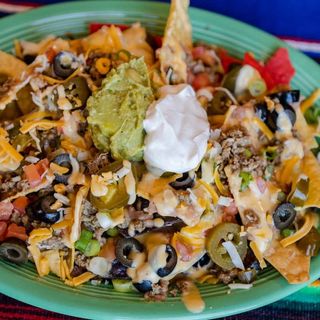 Nachos rancheros 