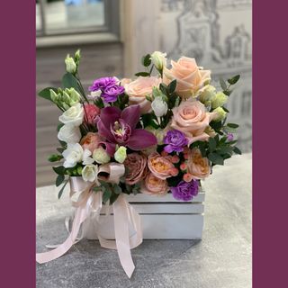 Ящик з квітами №6