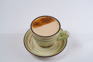 Раф медовый с корицей