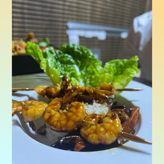 Yakitori Crevettes
