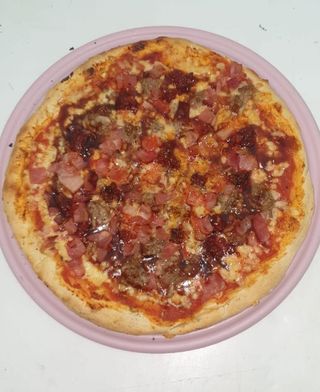 Pizza Barbacoa (32 Cm.)