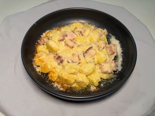 Gnochi Carbonara