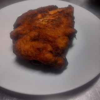 Snitel de pui cu mozzarella si ciuperci