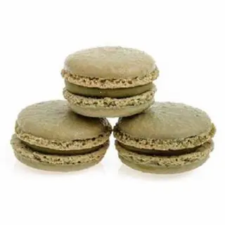 Macaron cu crema de fistic