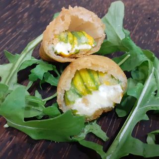 Fiori Di Zucca Ricotta E Provola