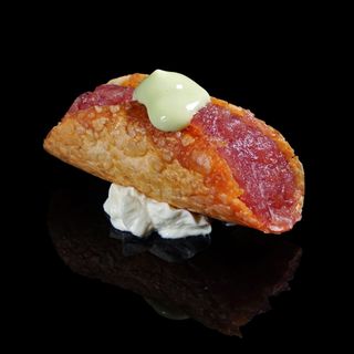 11 Maguro tacos 2 pezzo