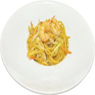 53. Tallarines Caseros Con Gambas