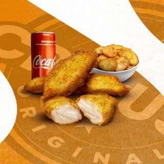 Menú Fingers de Pollo