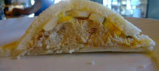 Tramezzino tonno e uova