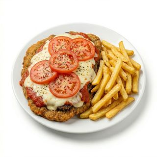 Milanesa Napolitana