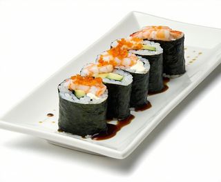 102 Futomaki ebitem 5 pezzi