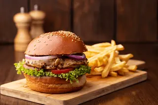 Grilled Chicken Burger 